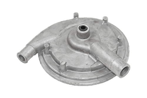 Корпус насоса для стиральной машины Рига 02.06.004 (алюминиевый) - 1