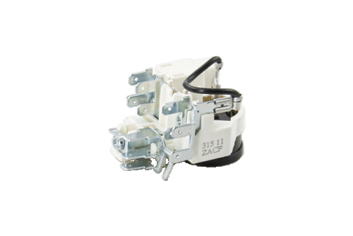 Пуско-захисне реле для холодильника ZACF, QP3-15/C, Gorenje 263306, АСС GVM-44, GVM-57, GVM-66 - 1