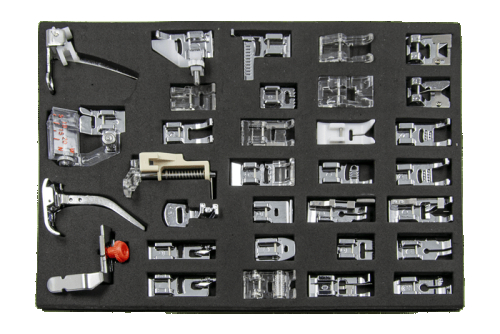 Набір лапок для швейних машин (32 шт.) - 1