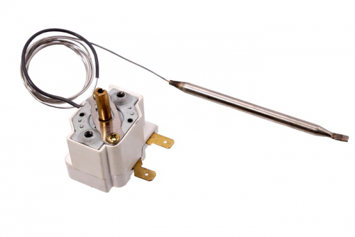 Термостат (терморегулятор) для бойлера, Kaem WK-R12 (0-90°C) - 1