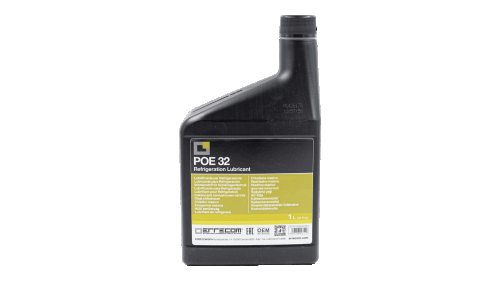 Масло синтетическое для систем охлаждения Errecom POE 32, OL6012.K.P2, 1 л - 1