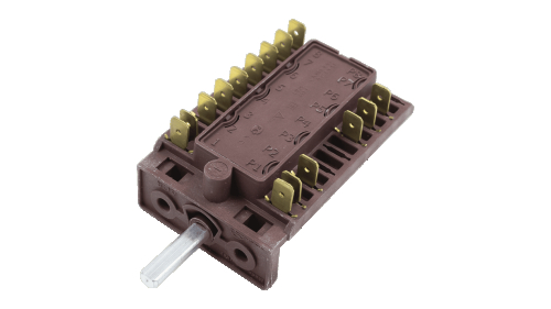 Перемикач для духовки та електроплити Argeson AC8.805A (9+1) - 1