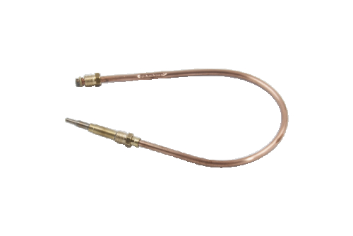 Термопара для котла універсальна, L=345 мм, M8*1.0 - 1