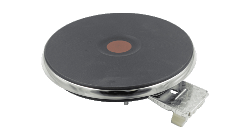 Электроконфорка (чугун) SKL HP-1500-4R, Ariston C00099674, COK004UN, 1500 Вт, d=160/145 мм - 2