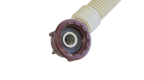 Шланг подачі води з aquastop для посудомийної машини Whirlpool 481281728625 (1500 мм) - 3