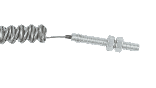 Тен УФО (спіраль) для інфрачервоних обігрівачів 2000 Вт - 2