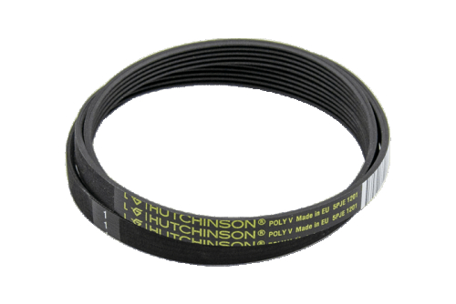 Ремінь 1201 PJE5 Hutchinson, Ariston C00145552, C00609833 (гумовий) - 1