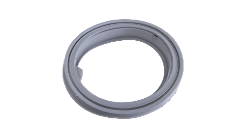 Резина (манжета) люка для стиральной машины Ariston, Indesit C00287764, C00582085, 144002798 - 2