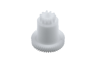 Шестерня на двигун для слайсера Zelmer 193.5001, 00793641, d=19/41 мм, h=40 мм, z=11/47