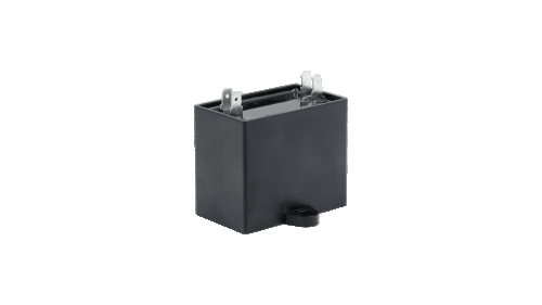 Конденсатор CBB61 25 мкФ, 450 В, Whicepart (прямоугольный, клеммы) - 2