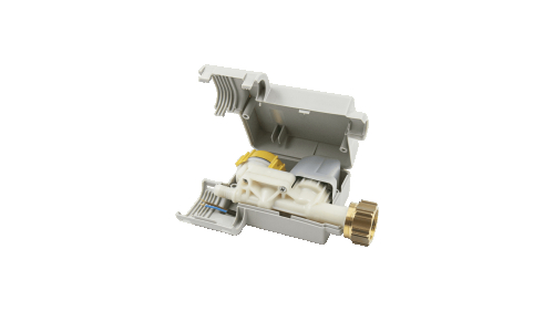 Клапан aquastop для посудомийної машини Bosch 00091058, 1737419906 (з пресостатом) - 1