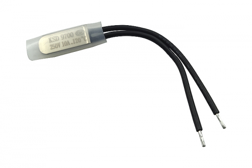 Термозапобіжник (термореле) KSD-9700, 120°C, 10A - 1