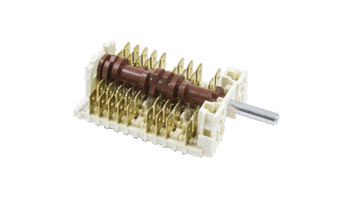 Переключатель для духовки и электроплиты Dreefs 11HE-159, COK301ID, Ariston, Indesit C00252623 (7+1) - 1