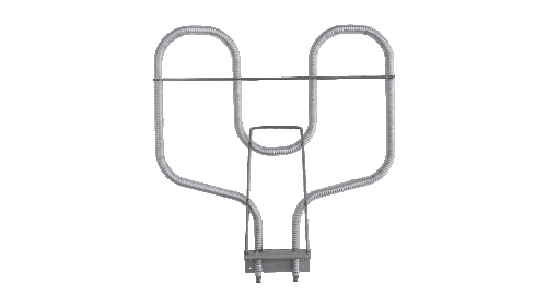 Тэн для духовки, 372*380 мм, 1100 Вт, Gorenje 606417, Turna GP1128 - 1