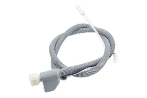Шланг подачі води з aquastop для посудомийної машини Ariston, Indesit C00372679, TP (1650 мм) - 1