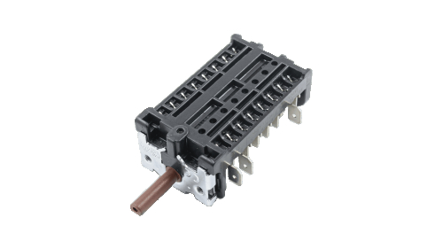 Перемикач для духовки та електроплити Gottak 800810K, Hansa 8062895 (9+1) - 4