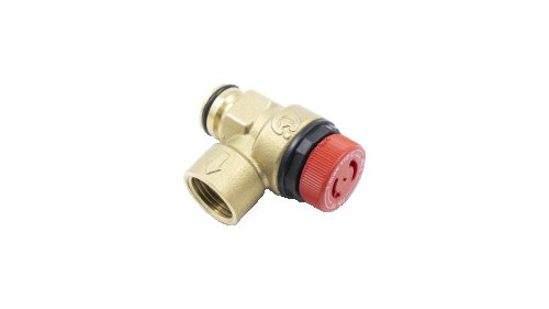 Предохранительный клапан для газового котла Baxi, Westen 9951170, 1/2", 3 бар - 2