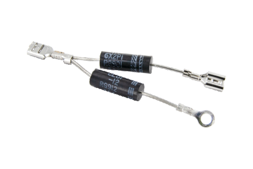 Диод высоковольтный двойной для микроволновой печи HV-6X2PI RG901 + CL01-12 RG912 - 1