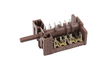 Перемикач для духовки та електроплити Gottak 870604, Ardo (6+1)