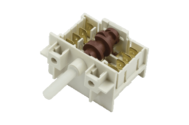 Переключатель для духовки и электроплиты Dreefs  5HE-066, Hansa 8002197 (6+1)