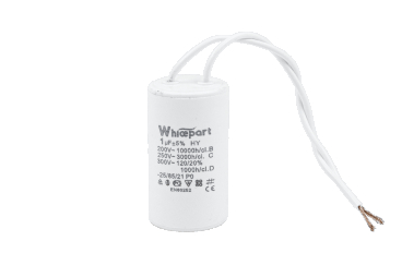 Конденсатор CBB60-K   1 мкФ, 450 В, Whicepart, Jyul (провод)
