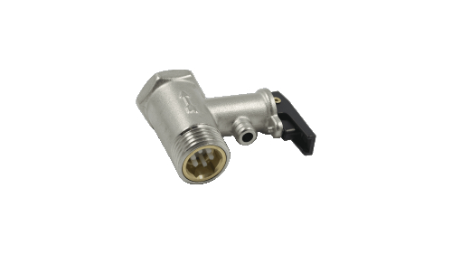 Підривний (зворотній) клапан для бойлера 1/2", SandiPlus SD24315R (з ручкою) - 3