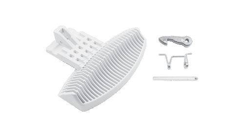Ручка дверки для стиральной машины Ariston, Indesit C00259035 - 1