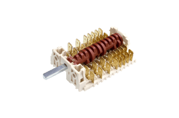 Перемикач для духовки та електроплити Dreefs 11HE-119, COK300ID, Ariston, Indesit C00114510 (7+1)