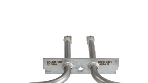Тен для духовки, 345*360 мм, 1150 Вт, Whirlpool 481010551720, Ariston, Indesit C00319574, Balcik - 3