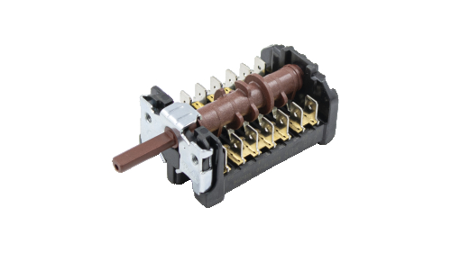 Переключатель для духовки и электроплиты Gottak 860705K, Hansa 8062892 (5+1) - 2