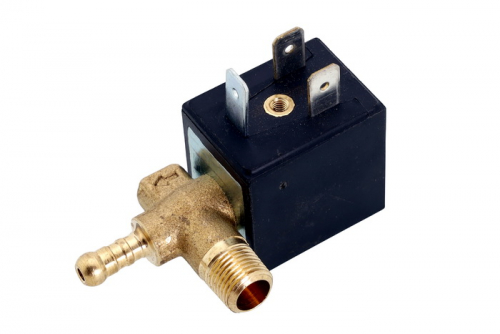 Клапан для кавомашини 1/8 male + pipe at 90 ° 4W 220v №2 - 1