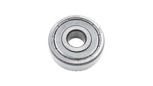 Підшипник кульковий SKF 6301-ZZ (12*37*12) - 1