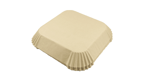 Форма для аерогриля, пергаментна, квадратна, 25/20*4.5 см, 100 шт. - 3