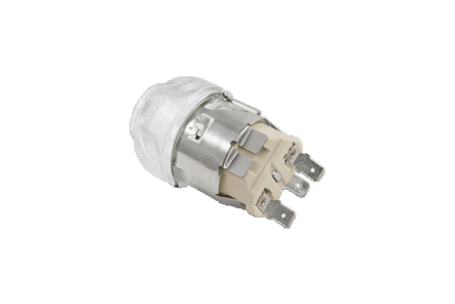 Плафон для духовки G9, 27 Вт, 230 В, Electrolux 8087690023, SKL LMP350ZN, BJB 77.228 + лампочка - 1