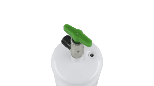 Фреон R-600a, 420 г (с краном и клапаном), Whicepart - 3