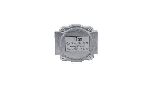 Газовый фильтр LiTon FGH30016, 1/2", 50 мкм, Т=-15...+70°C, P=2 bar - 2
