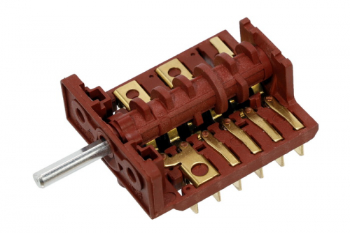 Перемикач для духовки та електроплити Argeson AC6.606A (4+1) - 1
