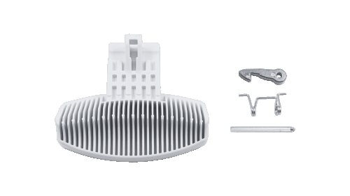 Ручка дверки для стиральной машины Ariston, Indesit C00259035 - 3