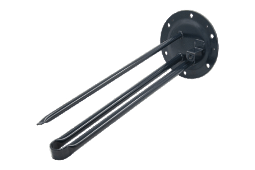 Фланец для бойлера под сухой тэн Electrolux 50266820005, D165 мм, L430/420 мм (SKL WTH201FA, эмаль) - 1