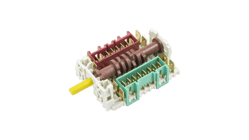 Перемикач для духовки та електроплити Dreefs 11HE-035, Gorenje 618130, 296288 (9+1) - 2