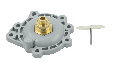 Кришка водяного блоку для газової колонки Bosch, Junkers, Jetatherm 87055001010 (набор) - 1