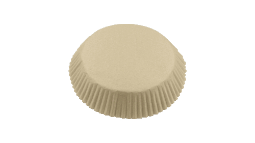 Форма для аерогриля, пергаментна, кругла, 20/16*4,5 см, 50 шт. - 3