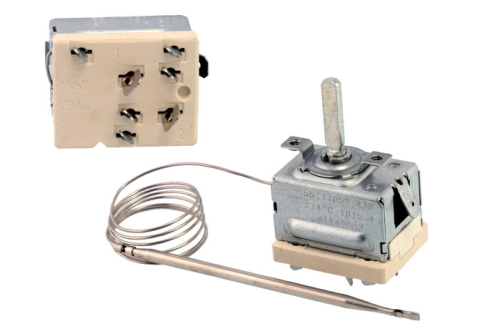 Термостат для духовки EGO 55.17059.430 (50-274°C), Zanussi 3570832018 - 1