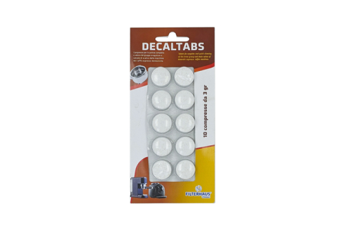Таблетки для чищення кавомашин Decaltabs (10 штук) - 1