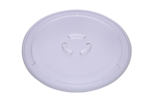 Тарілка для мікрохвильової печі d=250 мм під куплер Whirlpool 481246678412, 488000862548 BOX - 1