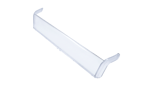 Ограничитель полки (балкона) двери для холодильника Атлант 769748900700 (485*93 мм) - 1