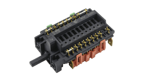 Перемикач для духовки та електроплити Eurel SR1-11-005, Gorenje 617743, 296331 (9+1) - 2