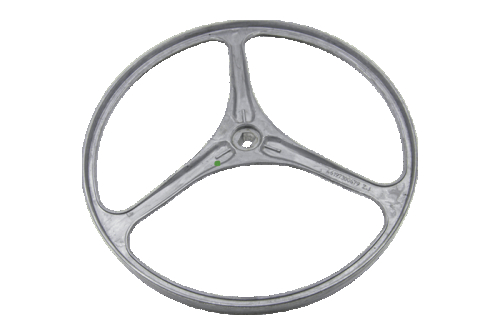 Шкив для стиральной машины Whirlpool 481252888111, 481252888105, 298*27 мм, посадка 13*16.4 мм - 1