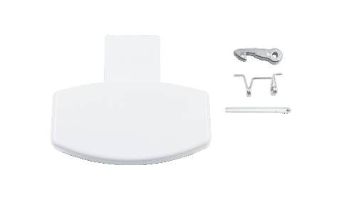 Ручка дверки для стиральной машины Ariston, Indesit C00259035 - 2