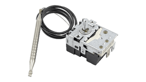 Термостат (терморегулятор) для бойлера, Eika 81381509, 16A (5-80°C) - 1